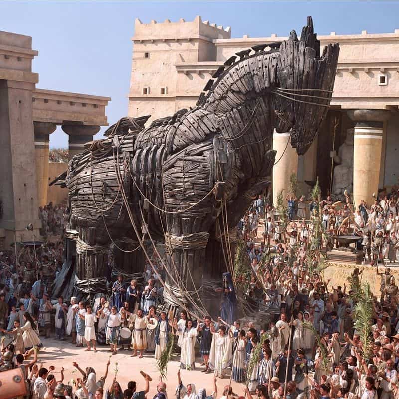 June: The Trojan Horse