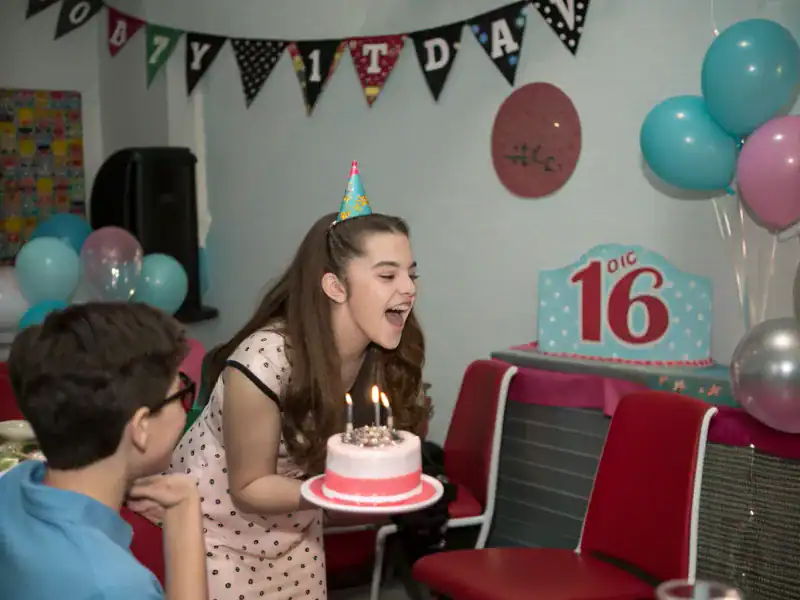 Dating Forbidden Until Sweet Sixteen