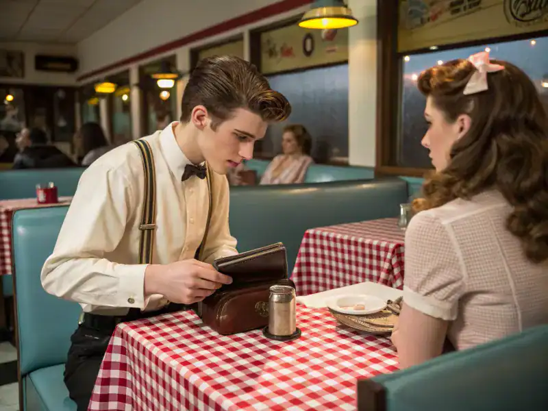 Men Paid for Everything Always