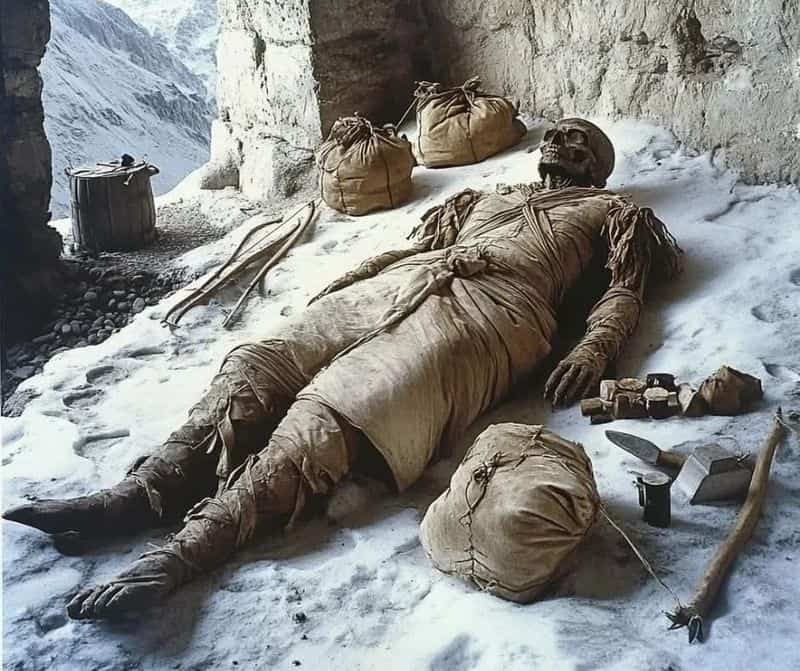 Ötzi the Iceman's Frozen Vengeance