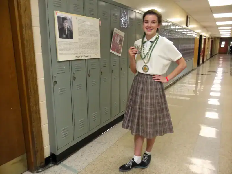 Going Steady Meant Wearing His Ring