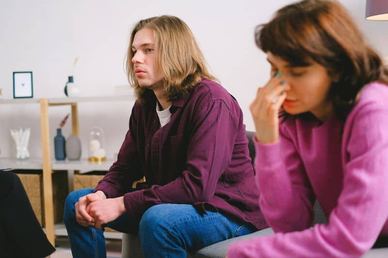 Fear of Losing Someone Important