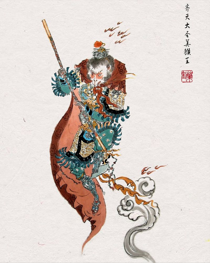 Sun Wukong the Monkey King