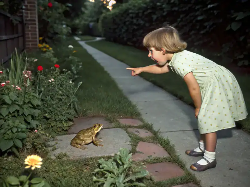 Touching Toads Guaranteed Warts