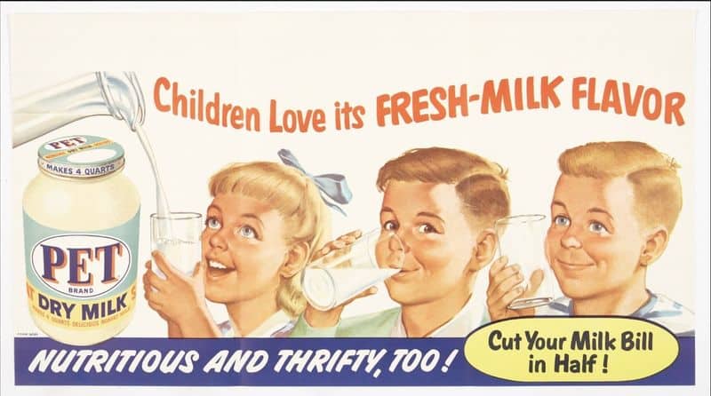 Milk Made You Grow Overnight