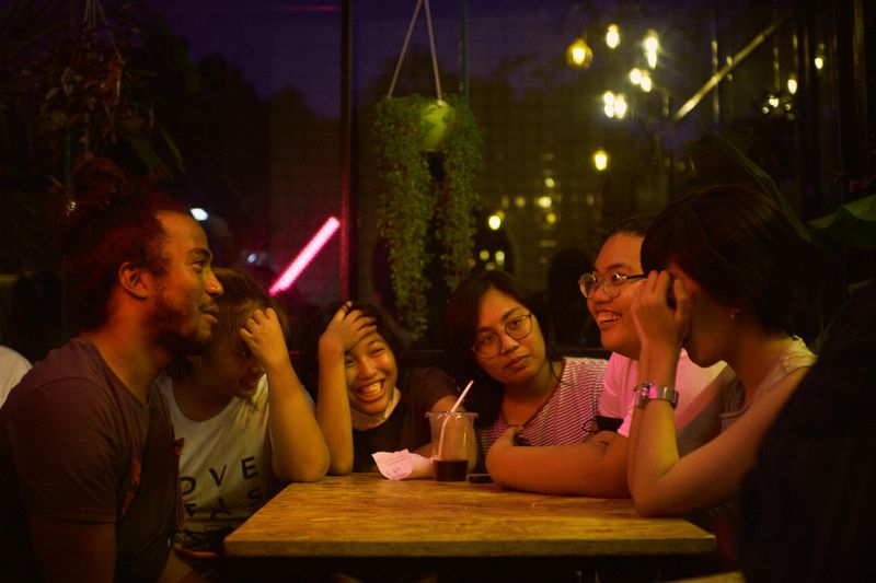 Social Connections Run Deep Despite Late Hours