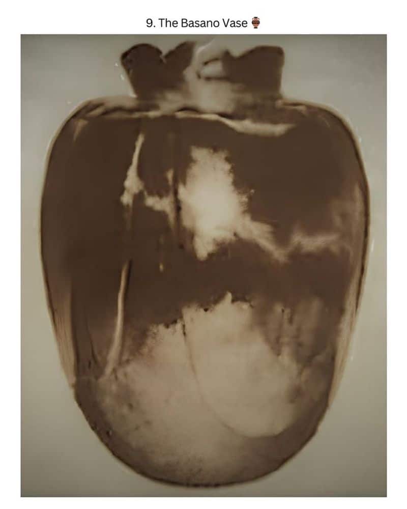 The Basano Vase's Deadly Beauty