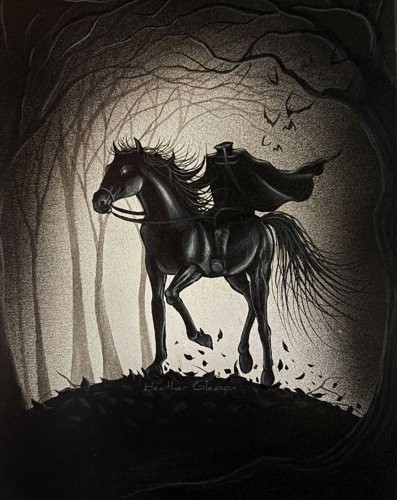The Headless Horseman of Sleepy Hollow
