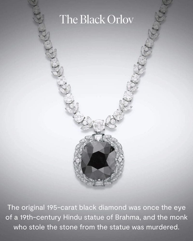 The Black Orlov Diamond's Triple Tragedy