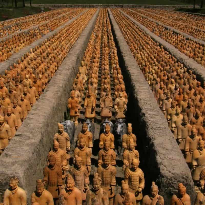 The Curse of the Terracotta Army