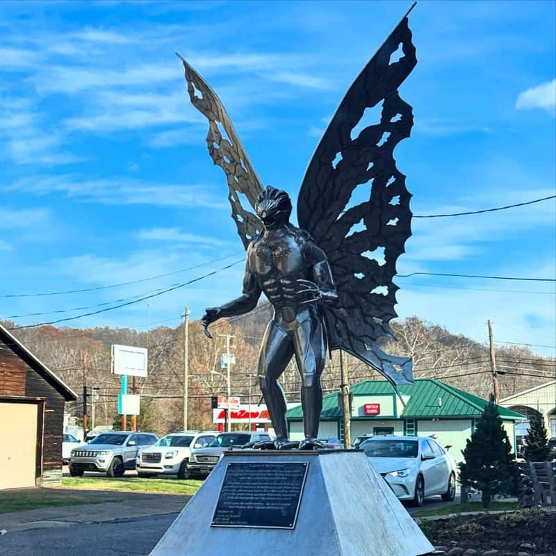 The Mothman of Point Pleasant