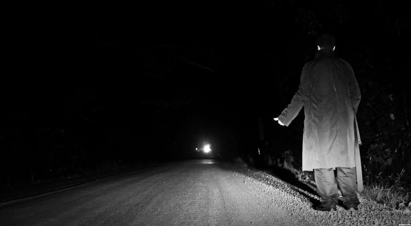 The Vanishing Hitchhiker