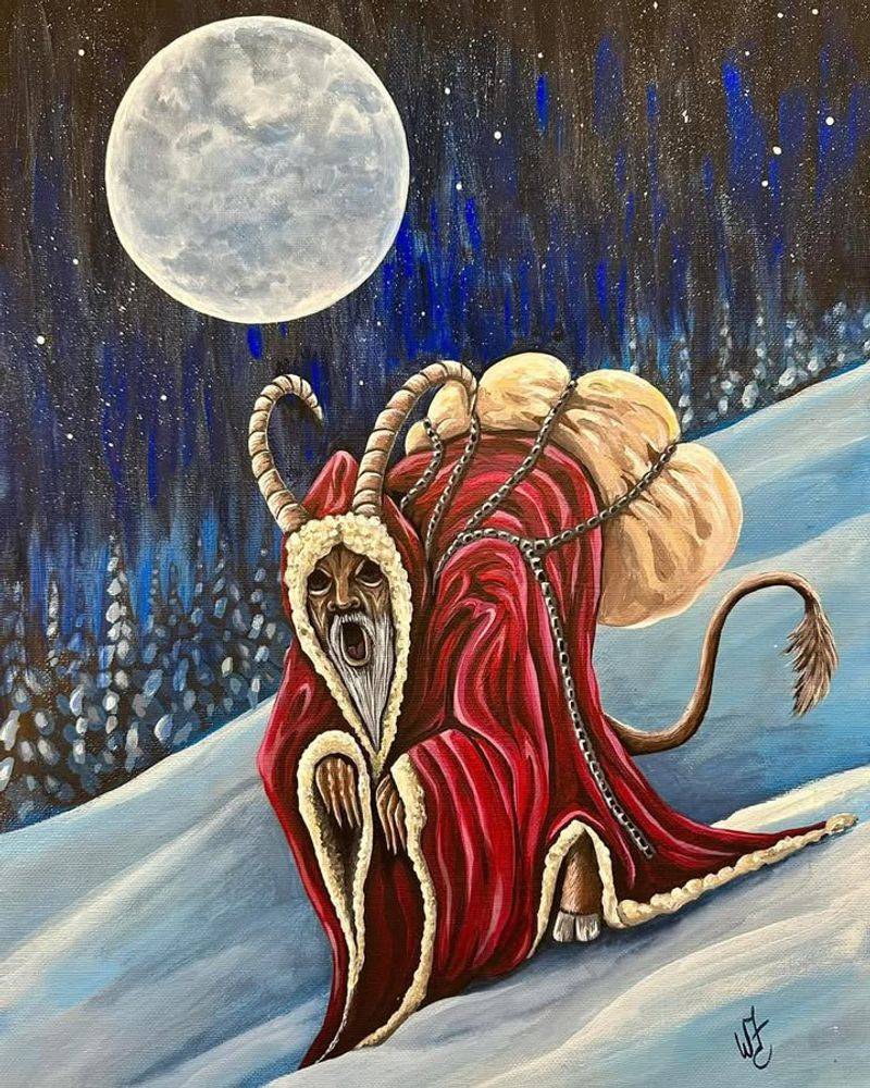 A Terrifying Physical Appearance