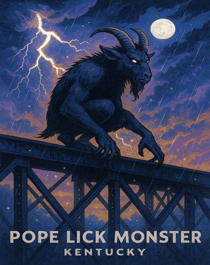 The Pope Lick Monster