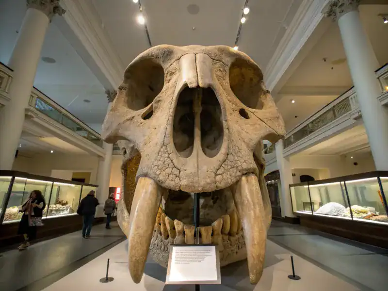 Cyclops and Elephant Skulls