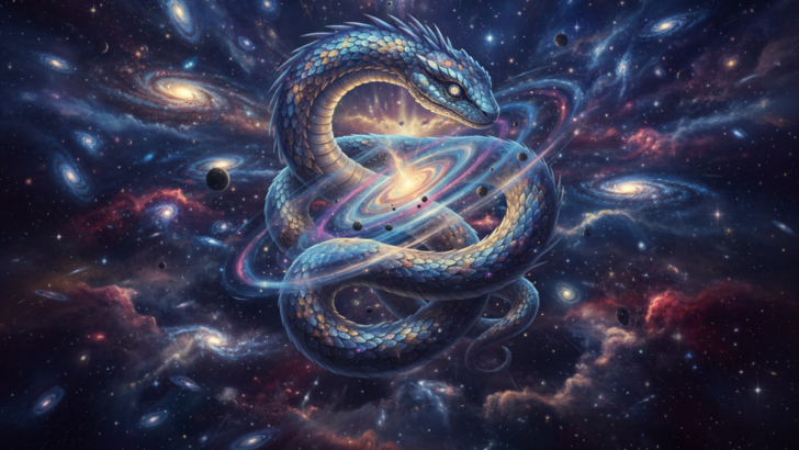 Meet Ancient Serpent Ophion Who Taught Humanity the Language of Stars