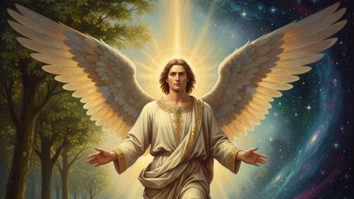 Meet Angel Raguel Who Judges the Disputes Between Spirits and Humans