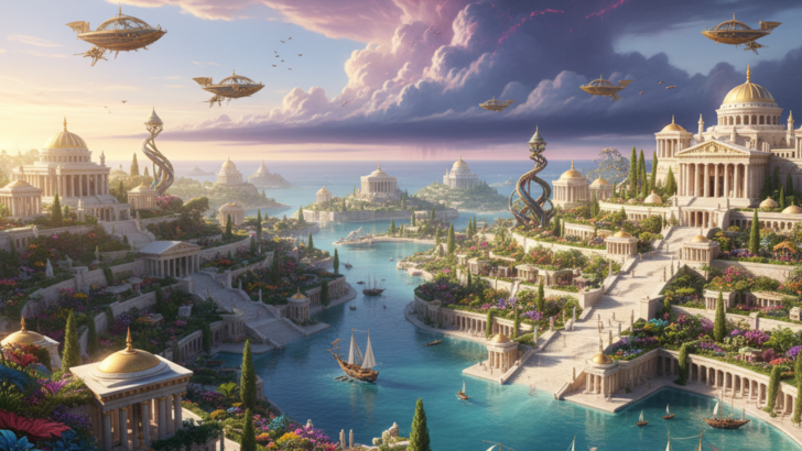 Atlantis: Not Lost, Just Waiting?