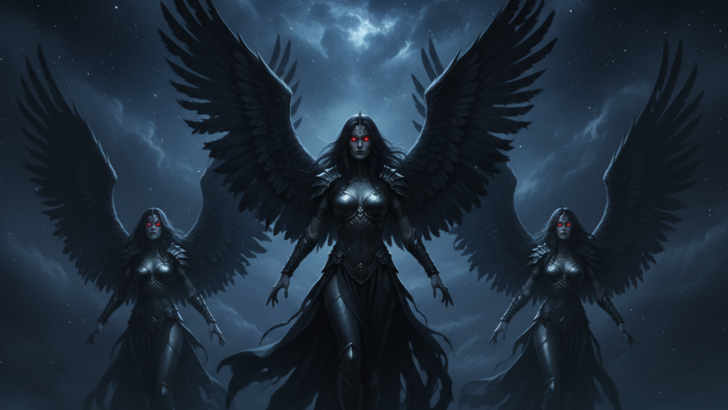 The Blood-Drinking Spirits Who Circle Battlefields – The Keres