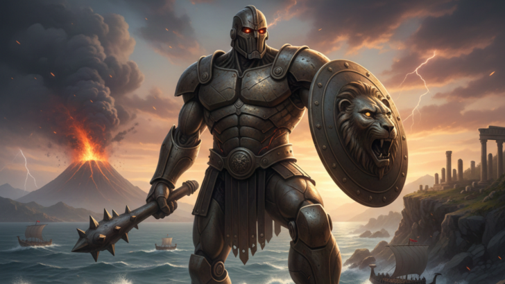 The Bronze Giant Talos Who Guarded Crete’s Sacred Secrets