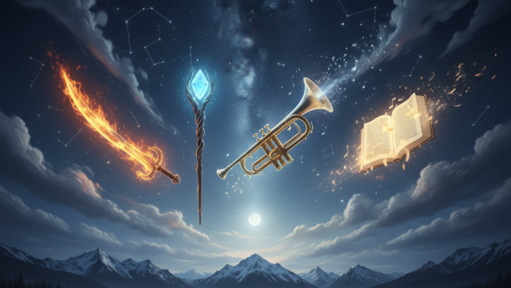 The Celestial Weapons Once Carried by Archangels