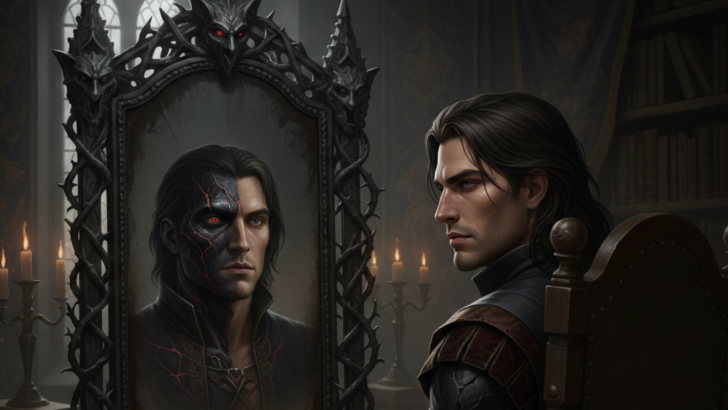 The Demon Agares Who Lived in Mirrors and Fed on Reflections