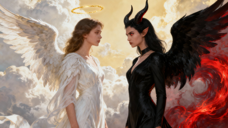 Angel vs. Devil: How To Know Which One Guides You?