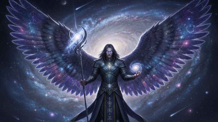 The Forgotten Angel Kokabiel Who Commanded the Stars Before His Fall