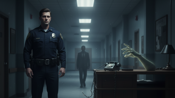 Explore The Ghost Stories That Police Officers Swear Are True