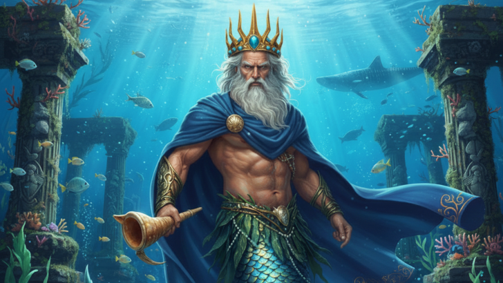 Meet Greek God Triton Who Sang Storms Into Existence