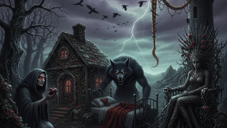 Explore Grimm’s Darkest Fairytales