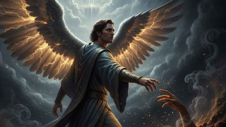 Why Heaven Forbade Angels From Touching Human Skin