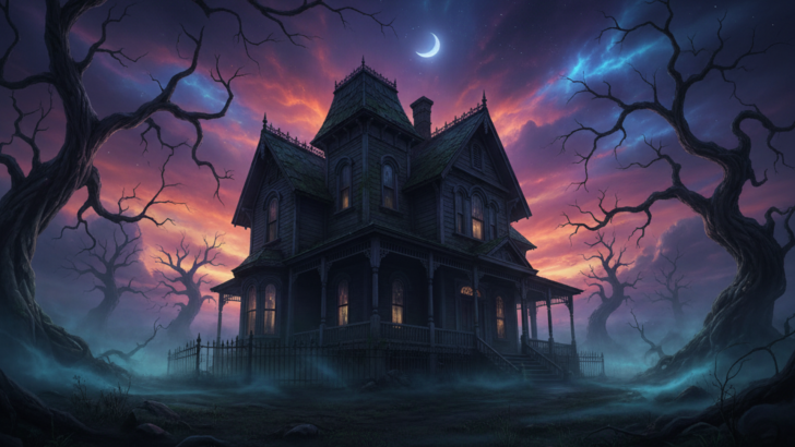 Here Are The Real “Hell Houses” That Inspired Hollywood Horror