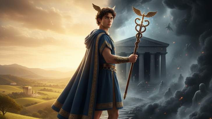How Hermes Guides Souls Between Worlds