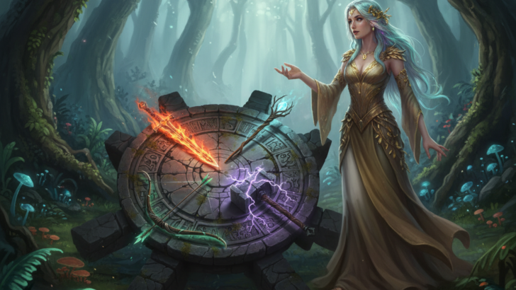 Which Legendary Weapon Would Have Chosen You?