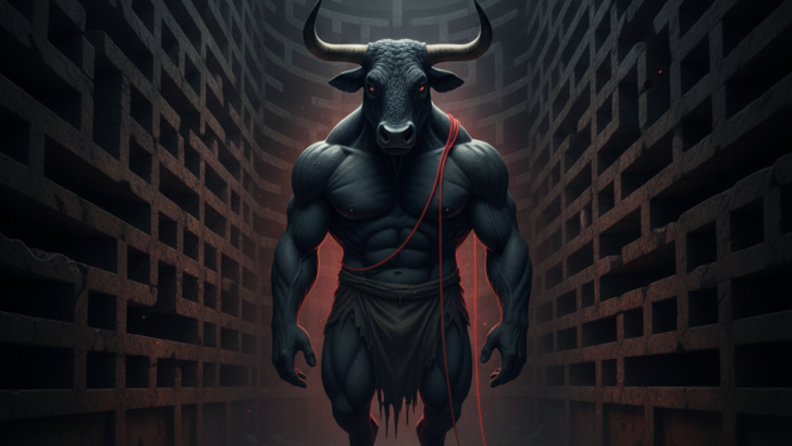 The Minotaur That Haunts the Labyrinth Even in Dreams