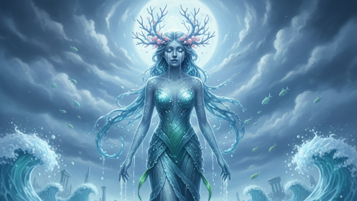 The Oceanid Whose Tears Flooded an Entire Kingdom