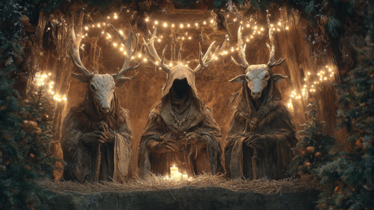 The Pagan Origins of Christmas