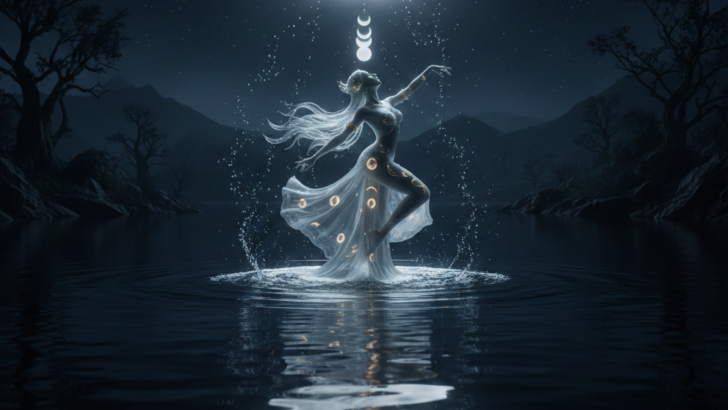 The River Maiden Apsara Who Lured Kings to Their Dooms With Prophecies