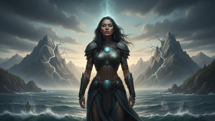 The Warrior Goddess Who Left the Earth: Qamaits and the End of Giants