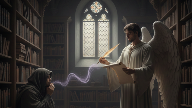 The Whispering Angels Recorders Who Record Every Lie Ever Told