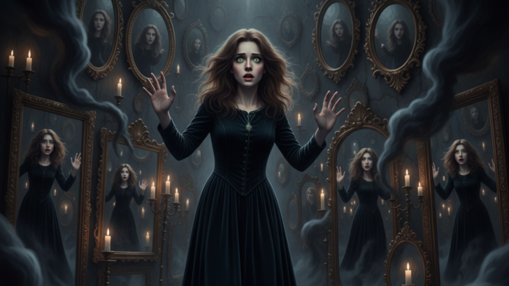 Why Witches in Old Europe Feared Their Own Reflections