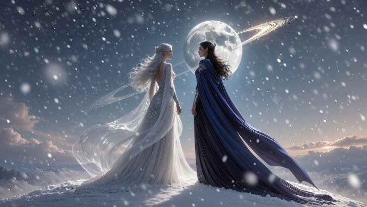 Moon and Saturn Conjunction, Nov 29: What to Expect