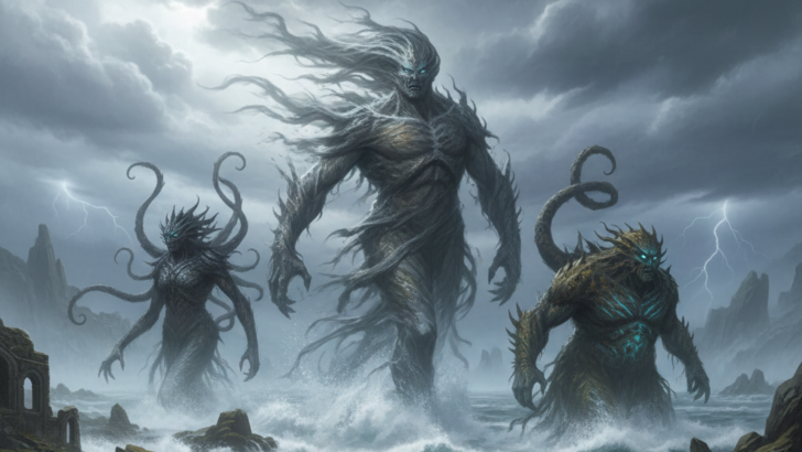 Explore The World of Fomorians, Celtic Sea-Demons Who Ruled Before the Gods Came