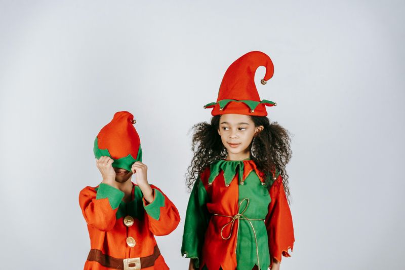 All Christmas Elves Are Tiny