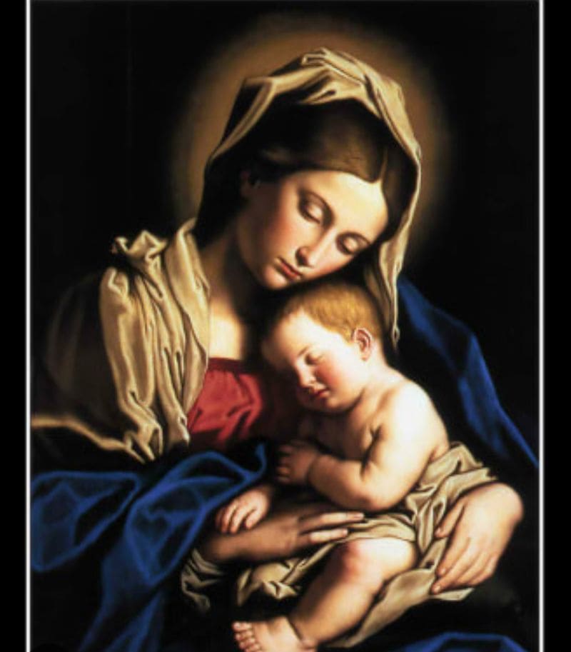 Day 9 - Mary, Mother of God