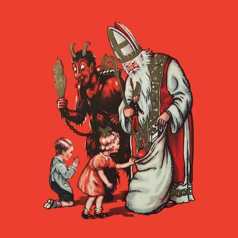 Krampus And Moral Warnings