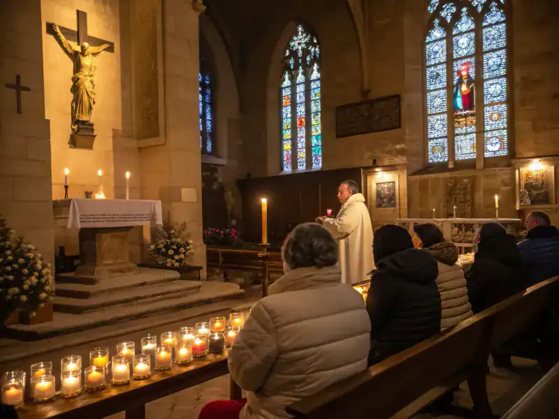 Midnight Mass and Blessings