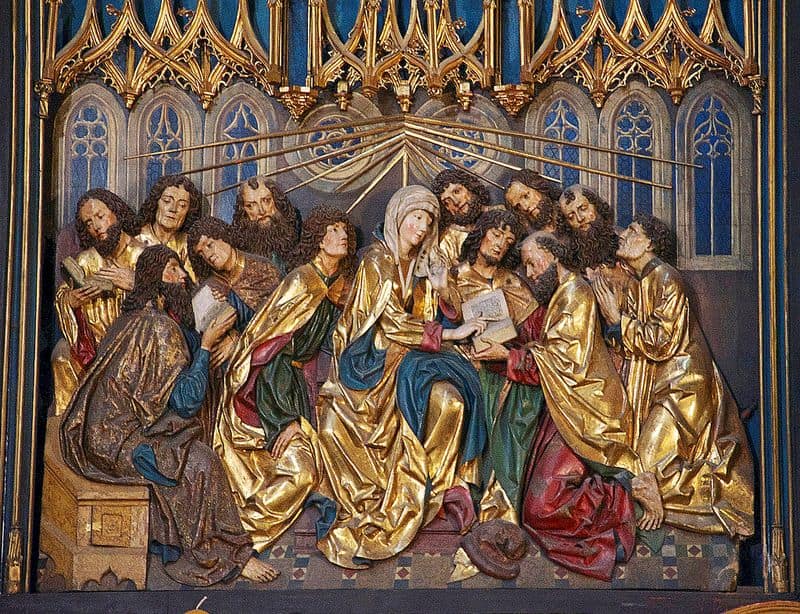 With the Early Church at Pentecost