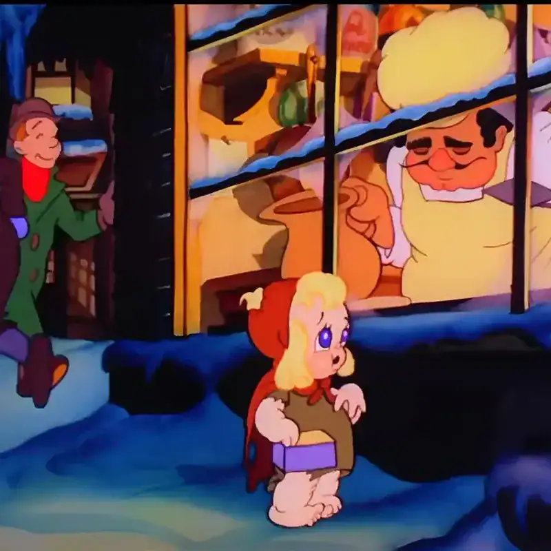 The Little Match Girl by Hans Christian Andersen